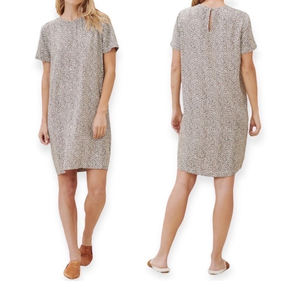 JENNI KAYNE Leopard T-Shirt Dress - Picture 2 of 15